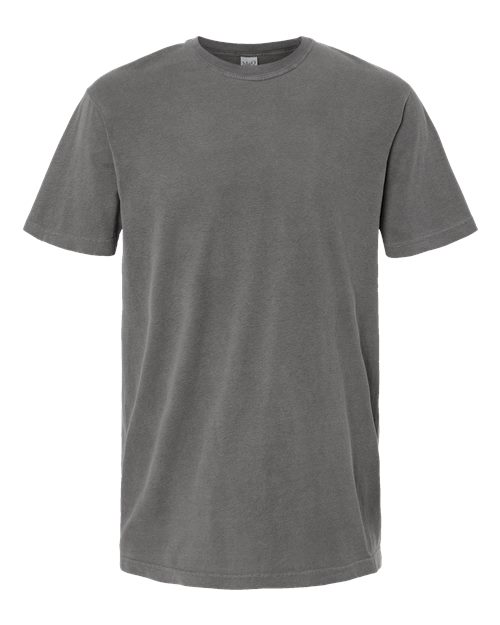 Unisex Vintage Garment-Dyed T-Shirt - Grey Front