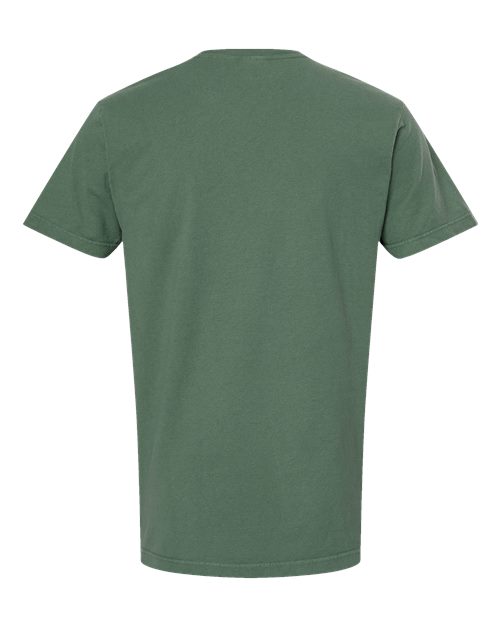 Unisex Vintage Garment-Dyed T-Shirt - Light Green Back