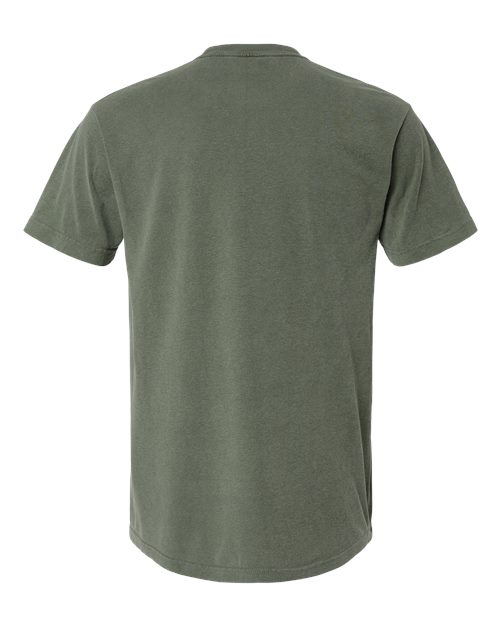 Unisex Vintage Garment-Dyed T-Shirt - Monterey Sage Back
