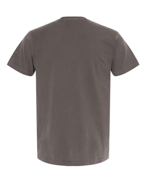 Unisex Vintage Garment-Dyed T-Shirt - Pepper Back