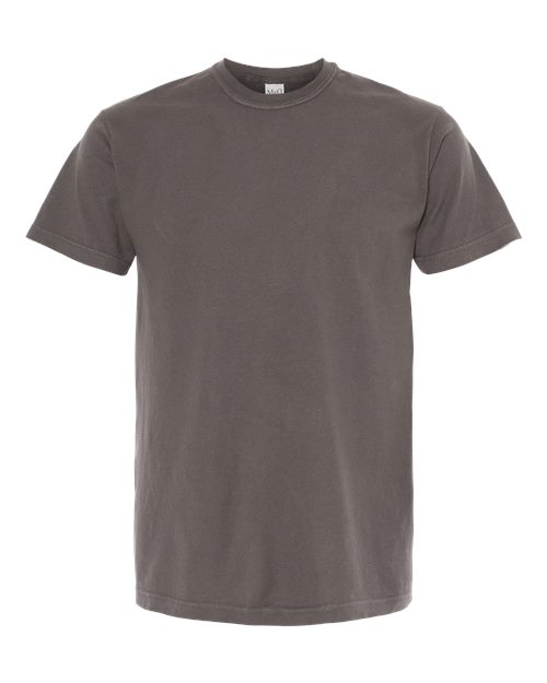 Unisex Vintage Garment-Dyed T-Shirt - Pepper Front