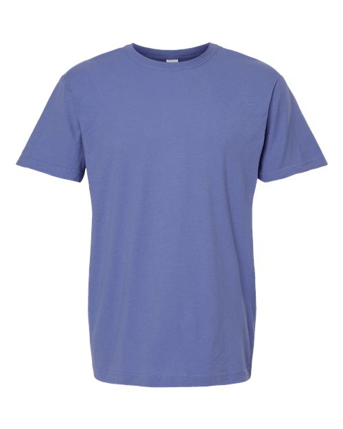 Unisex Vintage Garment-Dyed T-Shirt - Periwinkle Front