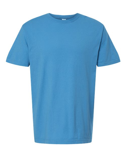 Unisex Vintage Garment-Dyed T-Shirt - Royal Caribe Front