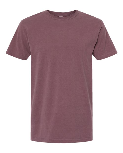Unisex Vintage Garment-Dyed T-Shirt - Vineyard Front