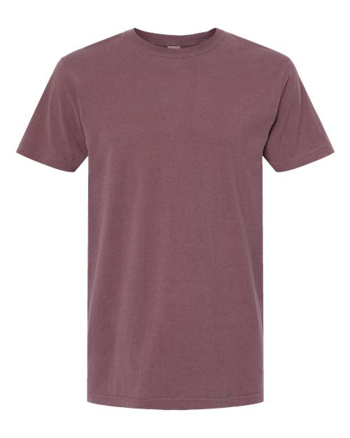 M&O Unisex Vintage Garment-Dyed T-Shirt - Vineyard Front