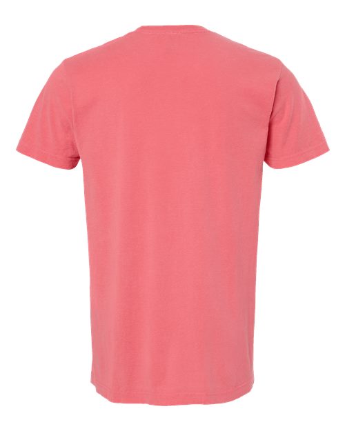 Unisex Vintage Garment-Dyed T-Shirt - Watermelon Back