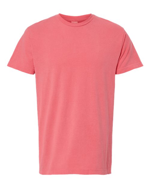 Unisex Vintage Garment-Dyed T-Shirt - Watermelon Front