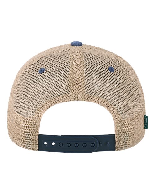 Old Favorite Trucker Cap - Royal/ Khaki Back