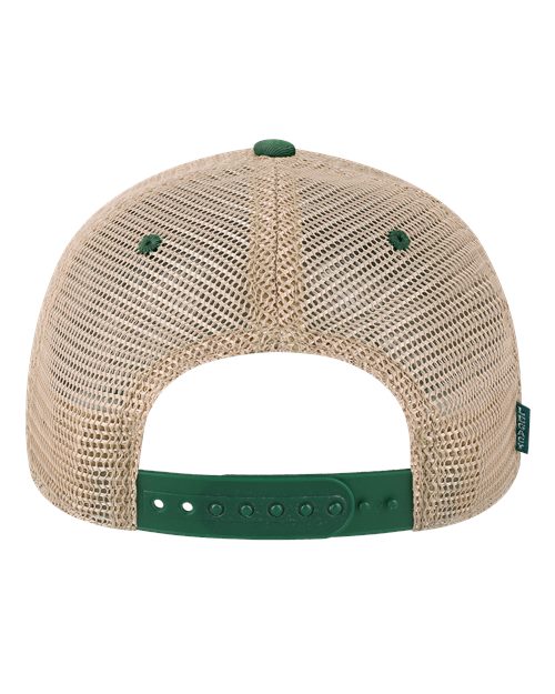 Old Favorite Trucker Cap - Dark Green/ Khaki Back