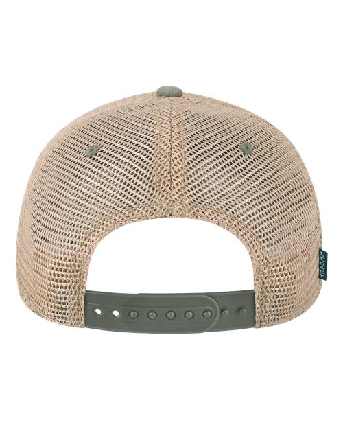 Old Favorite Trucker Cap - Grey/ Khaki Back