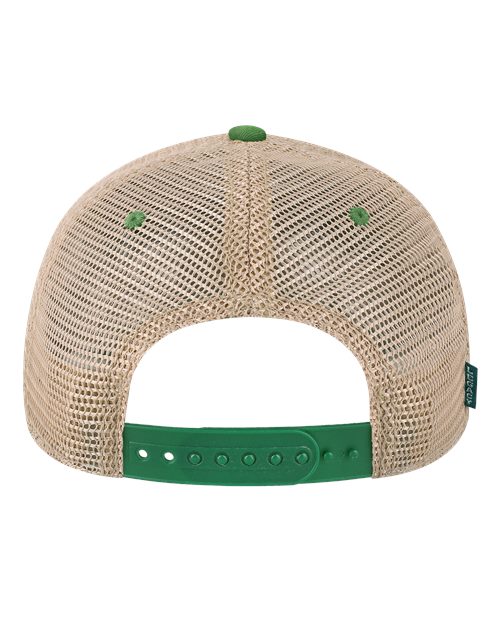 Old Favorite Trucker Cap - Kelly Green/ Khaki Back