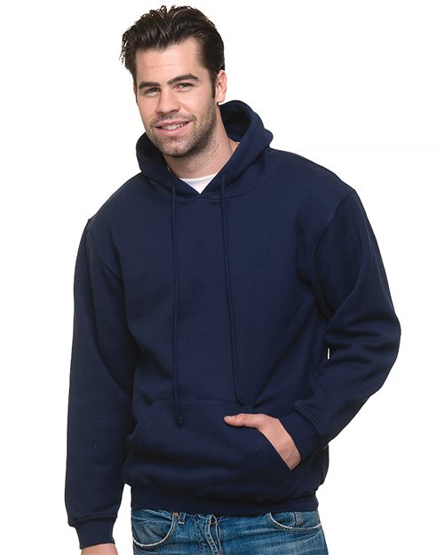 Unisex Union-Made Hooded Sweatshirt - Charcoal Front