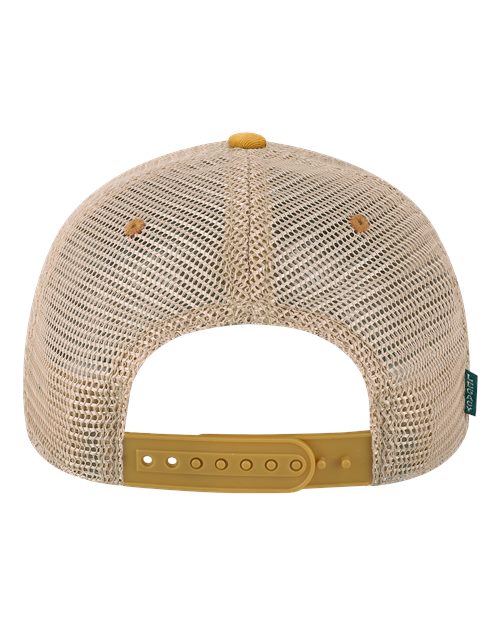 Old Favorite Trucker Cap - Yellow/ Khaki Back