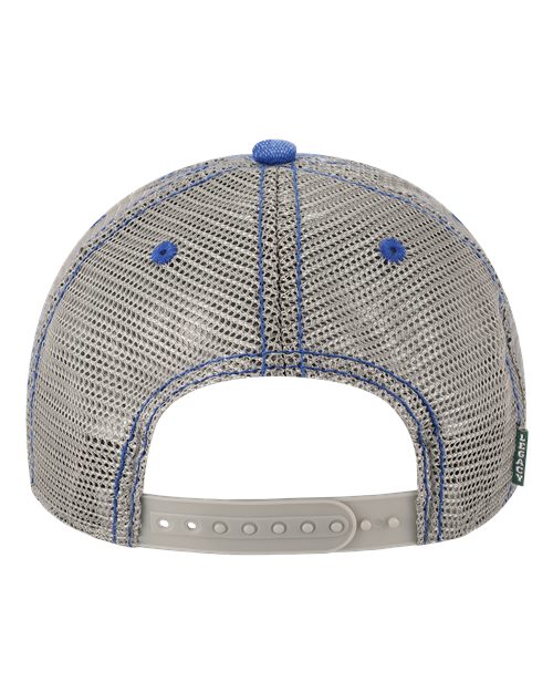 Dashboard Trucker Cap - Royal/ Grey Back