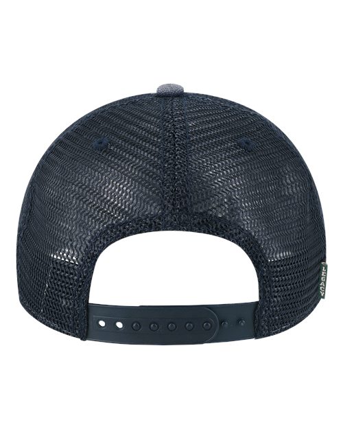 Dashboard Trucker Cap - Navy Back