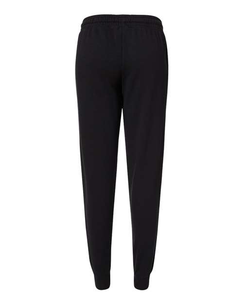 Women's California Wave Wash Sweatpants - Black Back