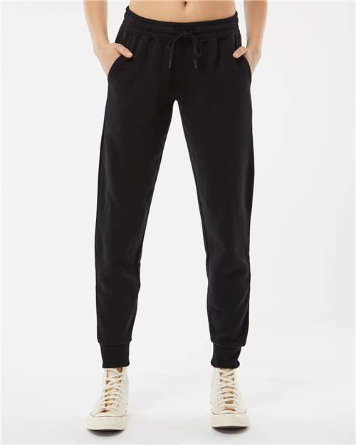 Independent Trading Co. Women's California Wave Wash Sweatpants - Model Front