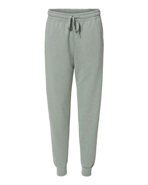 Women's California Wave Wash Sweatpants - Sage Front