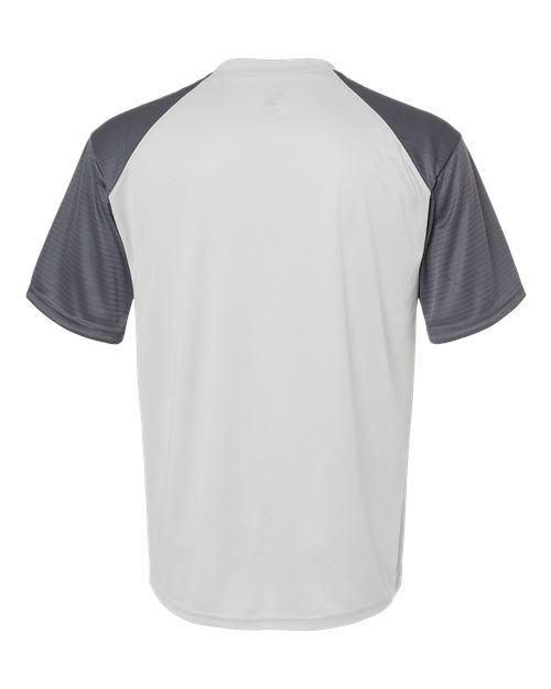 Men's Breakout T-Shirt - Silver/ Graphite Back