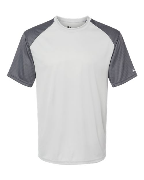 Men's Breakout T-Shirt - Silver/ Graphite Front