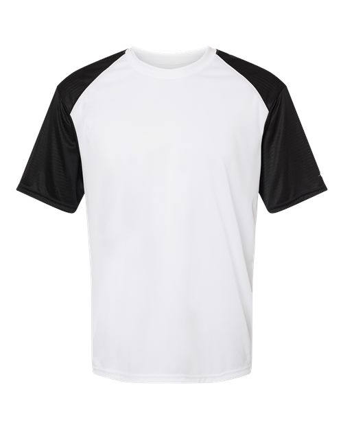 Men's Breakout T-Shirt - White/ Black Front