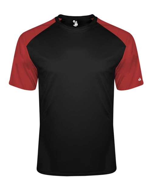 Youth Breakout T-Shirt - Black/ Red Front