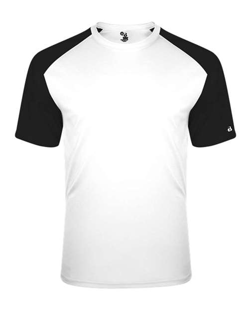Youth Breakout T-Shirt - White/ Black Front