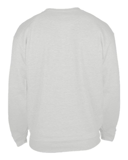Unisex Pocket Crewneck Sweatshirt - Ash Back