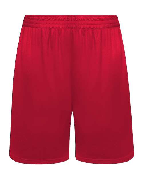Youth Ultimate SoftLock™ Shorts - Red Back