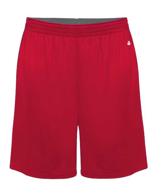 Youth Ultimate SoftLock™ Shorts - Red Front