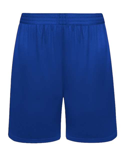 Youth Ultimate SoftLock™ Shorts - Royal Back
