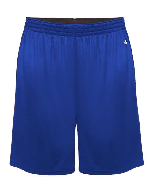 Youth Ultimate SoftLock™ Shorts - Royal Front