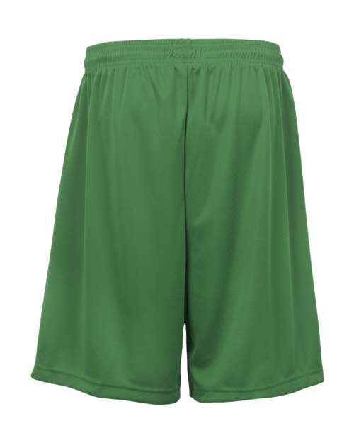 Youth B-Dry 6" Shorts - Kelly Back
