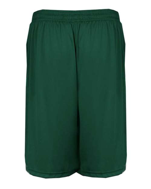 Men's Pocketed 7" Shorts - Forest Back
