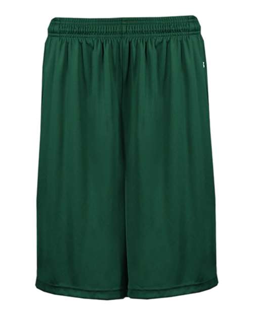 Men's Pocketed 7" Shorts - Forest Front