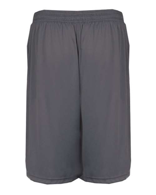 Men's Pocketed 7" Shorts - Graphite Back