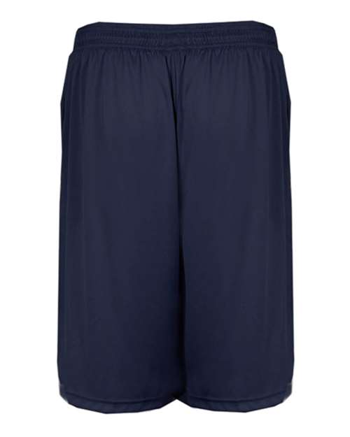 Men's Pocketed 7" Shorts - Navy Back