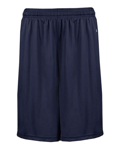 Men's Pocketed 7" Shorts - Navy Front