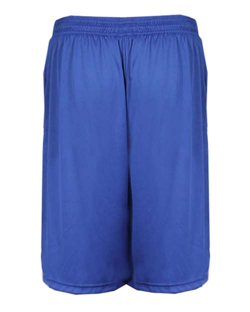 Men's Pocketed 7" Shorts - Royal Back
