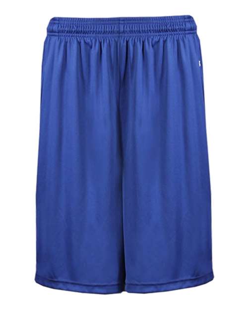 Men's Pocketed 7" Shorts - Royal Front
