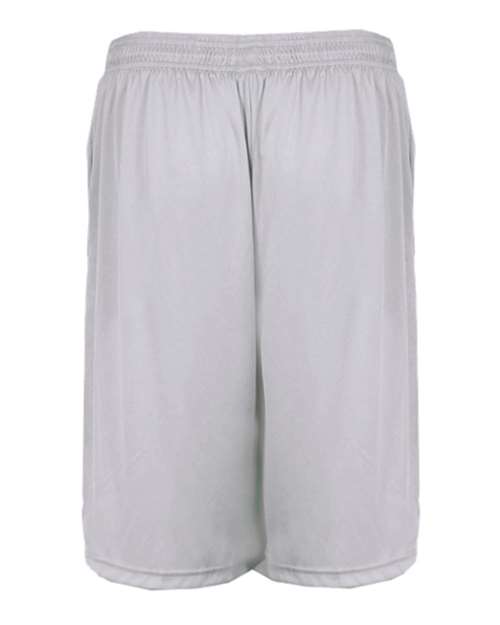 Men's Pocketed 7" Shorts - Silver Back