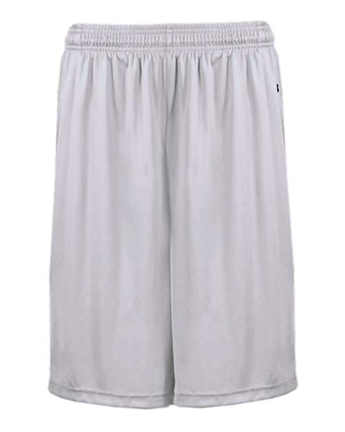 Men's Pocketed 7" Shorts - Silver Front