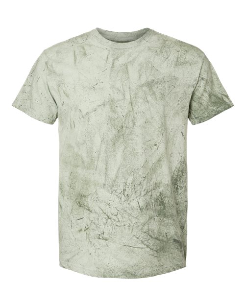Unisex Colorblast™ Heavyweight T-Shirt - Fern Front