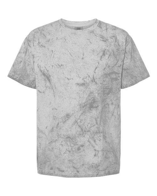 Unisex Colorblast™ Heavyweight T-Shirt - Smoke Front