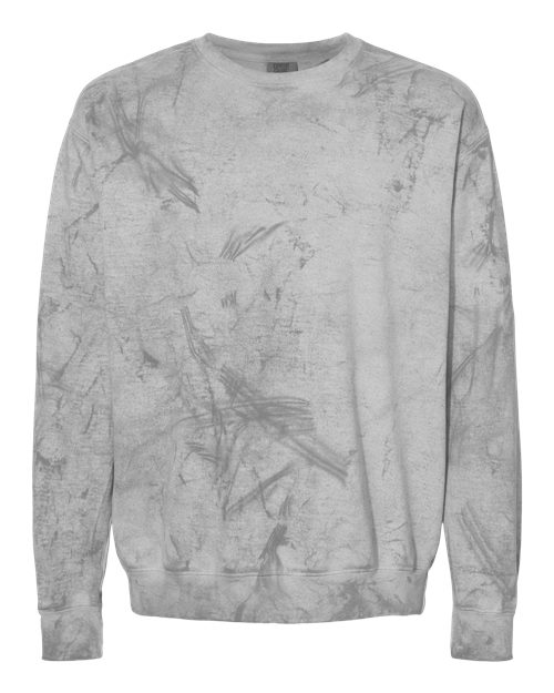 Unisex Colorblast™ Crewneck Sweatshirt - Smoke Front