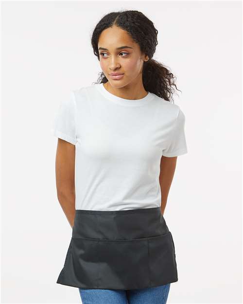 Liberty Bags Midweight Cotton Twill Waist Apron - Model Front
