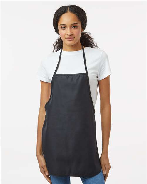 Liberty Bags Midweight Cotton Twill Butcher Apron - Model Front