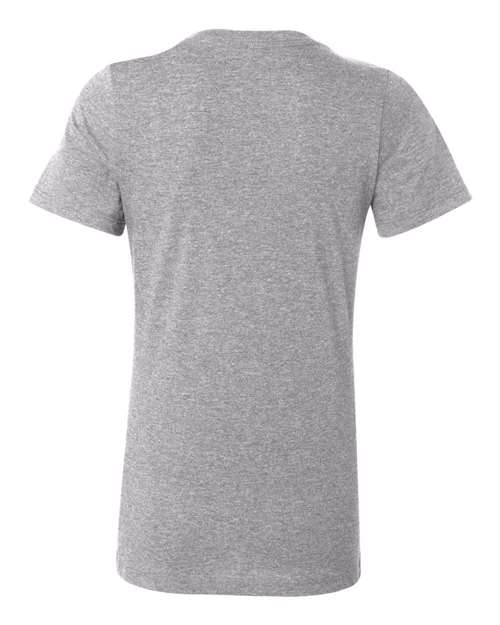 Women’s Relaxed Fit Heather CVC Tee - Athletic Heather Back