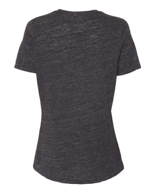 Women’s Relaxed Fit Vintage Slub Tee - Charcoal Black Slub Back