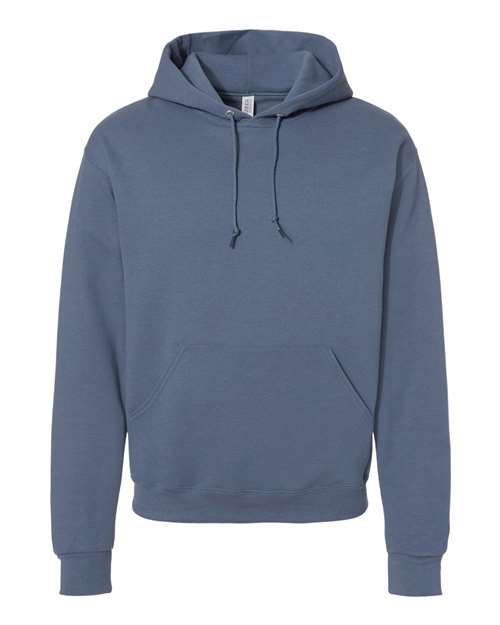 Unisex NuBlend® Hooded Sweatshirt - Denim Front